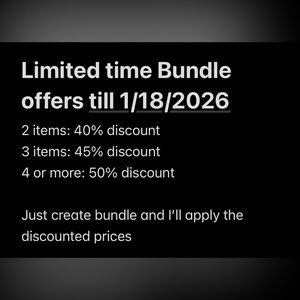 Bundle Discount Offer